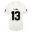 Men's white # 13 American football jersey loose embroidered sports, fashionable, casual, street breathable football jersey
