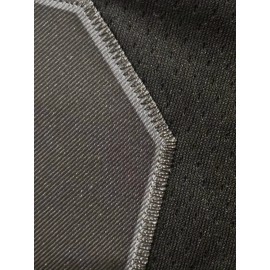 Black #13 High Quality Embroidered Men's Breathable Basketball Shirt, Casual Fashionable Sports Hoodie