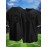 Men's Black #13 Baseball Shirt with Classic Embroidered Letter Design, Button-Up V-Neck Loose Fit Breathable Fabric for Training, Competition & Casual Wear - All-Season Sportswear for Men & Youths, Durable Sportswear