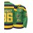 Men's Green #96 Embroidered Ice Hockey Jersey - Loose Fit, Long Sleeve, V-Neck, Breathable Polyester, Sporty & Casual Design for Streetwear, Parties, and Outdoor Activities