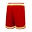 Men'S Red And Yellow # 16 Rugby Shorts With Pockets, Casual, Fashionable, Breathable, Sports Zipper, High Quality Embroidered Shorts