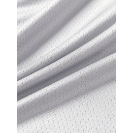 Men'S White # 8-24 Basketball Shorts With pockets Casual Fashion Breathable Sports Zipper High Quality Embroidered Shorts