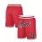 [Red #23 GOAT Basketball Shorts] Men's Red #23 