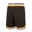Men'S Brown # 23 Baseball Shorts With Pocket, Casual, Fashionable, Breathable, Sports Zipper, High Quality Embroidered Shorts