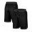 Men'S Black Gray # 8-24 Basketball Shorts, Casual, Fashionable, Breathable, Sports Zipper, High-Quality Embroidered Shorts
