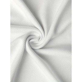 Men's #1 San Antonio Basketball Jersey - White Embroidered Letters & Numbers, Loose Fit, 100% Polyester Knit Fabric, Round Neck, Perfect for Team Sports, Parties, and Outdoor Activities