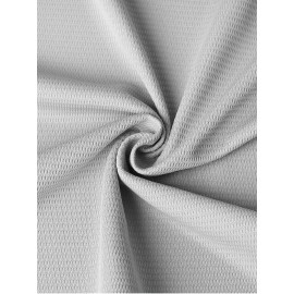 Men'S # 21 Baseball Shirt 100% V-neck Sweatshirt Loose Fit Button Closed Casual And Sportswear Multi Functional Running Training Hiking Cycling S-3XL