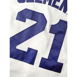 Men'S # 21 Baseball Shirt 100% V-neck Sweatshirt Loose Fit Button Closed Casual And Sportswear Multi Functional Running Training Hiking Cycling S-3XL