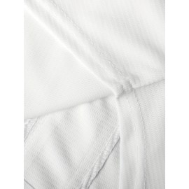 Men'S # 21 Baseball Shirt 100% V-neck Sweatshirt Loose Fit Button Closed Casual And Sportswear Multi Functional Running Training Hiking Cycling S-3XL