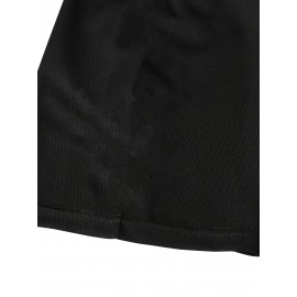 Men'S # 21 Baseball Shirt 100% V-neck Sweatshirt Loose Fit Button Closed Casual And Sportswear Multi Functional Running Training Hiking Cycling S-3XL