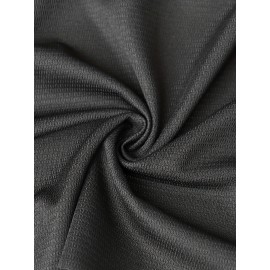 Men'S # 10 Black Baseball Shirt 100% Polyester V-neck Sportswear Letter And Number Loose Fit Suitable For Casual And Team Activities In Spring, Summer, And Autumn Size S-3XL