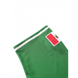 Men'S Baseball Shirt # 56 Green Sports Shirt Knitted Loose Fabric