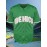 Men'S Baseball Shirt # 56 Green Sports Shirt Knitted Loose Fabric