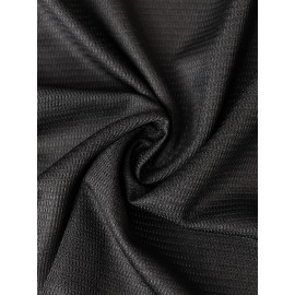 Men'S Baseball Shirt # 12 Black Embroidered Polyester Sportswear Loose Fabric Suitable for Street Team Sports S-XXXL