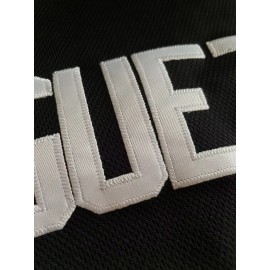 Men'S Black # 30 Baseball Shirt, Classic Letter Embroidery Design, Button style Short Sleeve Breathable Shirt, Training and Competition Category: Men'S Baseball Shirt