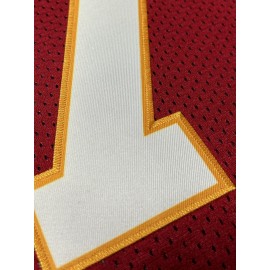 Men'S red # 7American Football Jersey Suit Loose Embroidered Sports, Fashionable and Casual, Street Breathable Football Suit