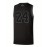 #24 Black Embroidered Men's Basketball Shirt - Breathable High Quality Casual Fashion Sports Pullover