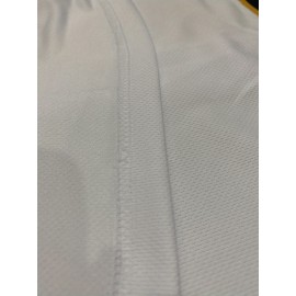 Men's White #8-24 Baseball Jersey - Classic Letter Embroidery Design, Button-Up V-Neck Breathable Shirt for Training, Competition & Casual Wear | All-Season Loose Fit Sportswear (Adults & Youths)