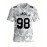Women's Arctic Camo Las Vegas #98 Polyester Football Jersey, Women V-Neck Game Day Sports Shirt With Slight Stretch, Breathable Casual Knit Fabric, Loose Fit Adult, Fans Gift Women, For Casual, Party, And Training Wear
