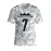 Women's Arctic Camo Houston #7 Polyester Football Jersey, Women V-Neck Game Day Sports Shirt With Slight Stretch, Breathable Casual Knit Fabric, Loose Fit Adult, Fans Gift Women, For Casual, Party, And Training Wear