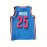 Kids Sport Jerseys Youth for Boys Girls#25 High School Basketball Jersey, 3-14Years blue