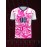 1pc Customizable Soccer Jersey for Kids - V-Neck, All-Over Print, Knit Fabric, Polyester, Medium Stretch, Personalized Name & Number, for Boys & Girls, Sports & Casual Wear, Spring/Summer/Fall
