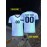 Custom Youngsters' Soccer Jersey - V-Neck, Personalized Name & Number, Comfort Fit for Sports & Casual Wear, Breathable Polyester, Machine Washable
