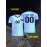 Custom Youngsters' Soccer Jersey - V-Neck, Personalized Name & Number, Comfort Fit for Sports & Casual Wear, Breathable Polyester, Machine Washable