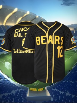 Men'S Baseball Shirt # 12 Black Embroidered Polyester Sportswear Loose Fabric Suitable for Street Team Sports S-XXXL